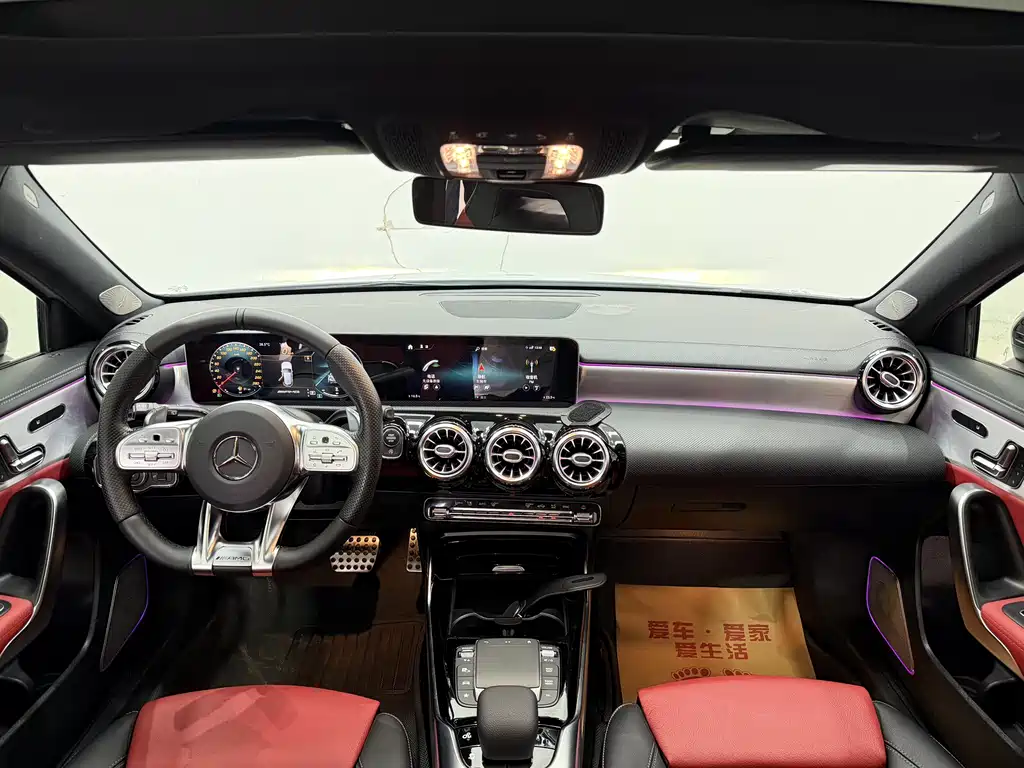 Mercedes-Benz A-Class A MG A AMG 2020 AMG A 35 4MATIC