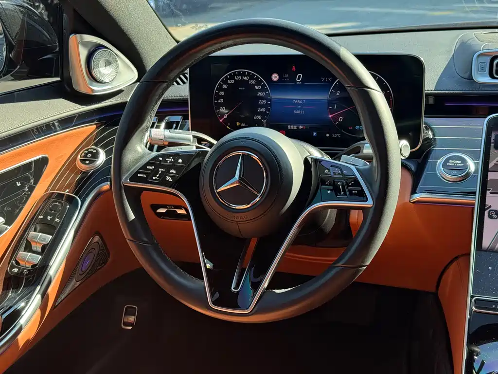 MERCEDES-BENZ S CLASS