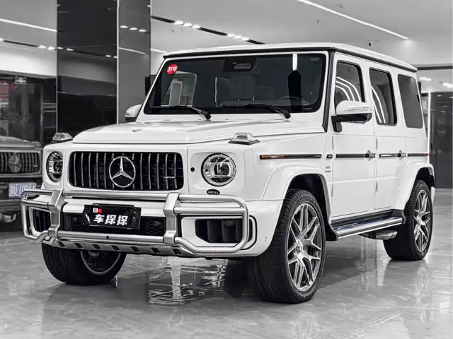 MERCEDES-BENZ G CLASS AMG