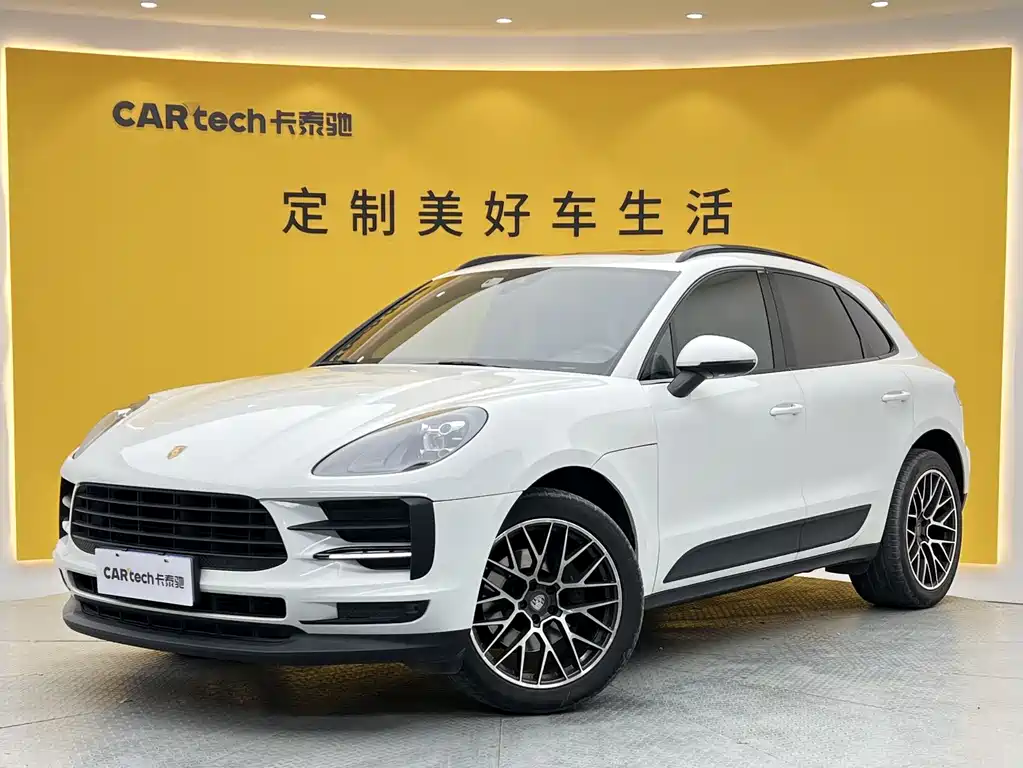Porsche Macan 2021