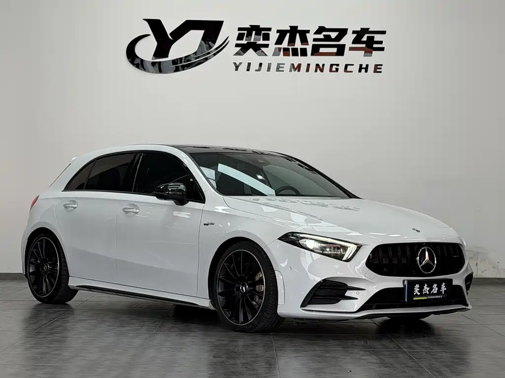 Mercedes-Benz A-Class A MG A AMG 2020 AMG A 35 4MATIC