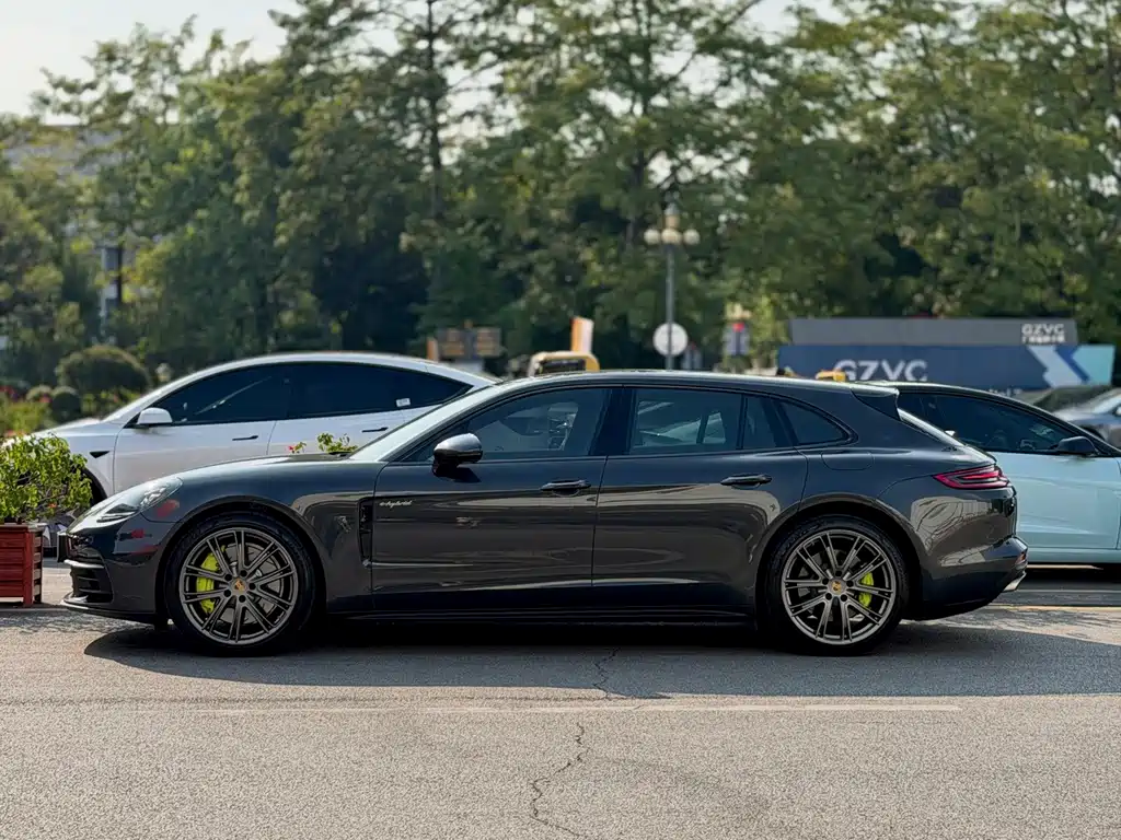 Porsche Panamera Hybrid — миниатюра 3