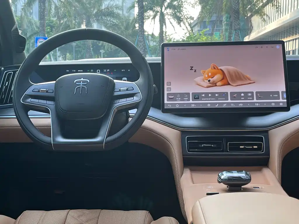 BYD L DM-i — миниатюра 11