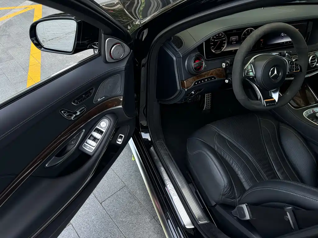 Mercedes-Benz S-Class AMG AMG S 63 L 4MATIC, фото 12