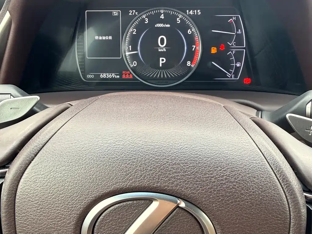 Lexus ES — миниатюра 5