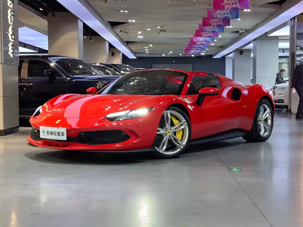 Ferrari 296 2024