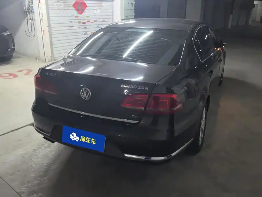 Volkswagen Magotan — миниатюра 3