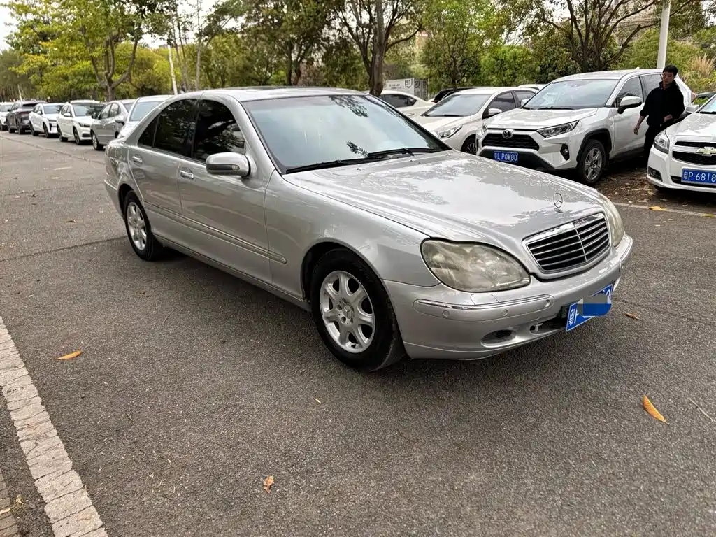 Mercedes-Benz S-Class S 2004 S 350