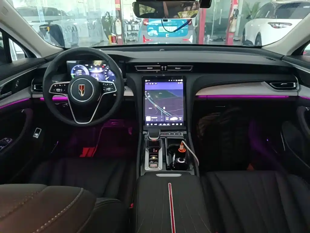 Hongqi Hongqi H5 PHEV — миниатюра 10