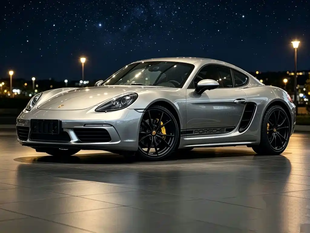 Porsche 718 2018