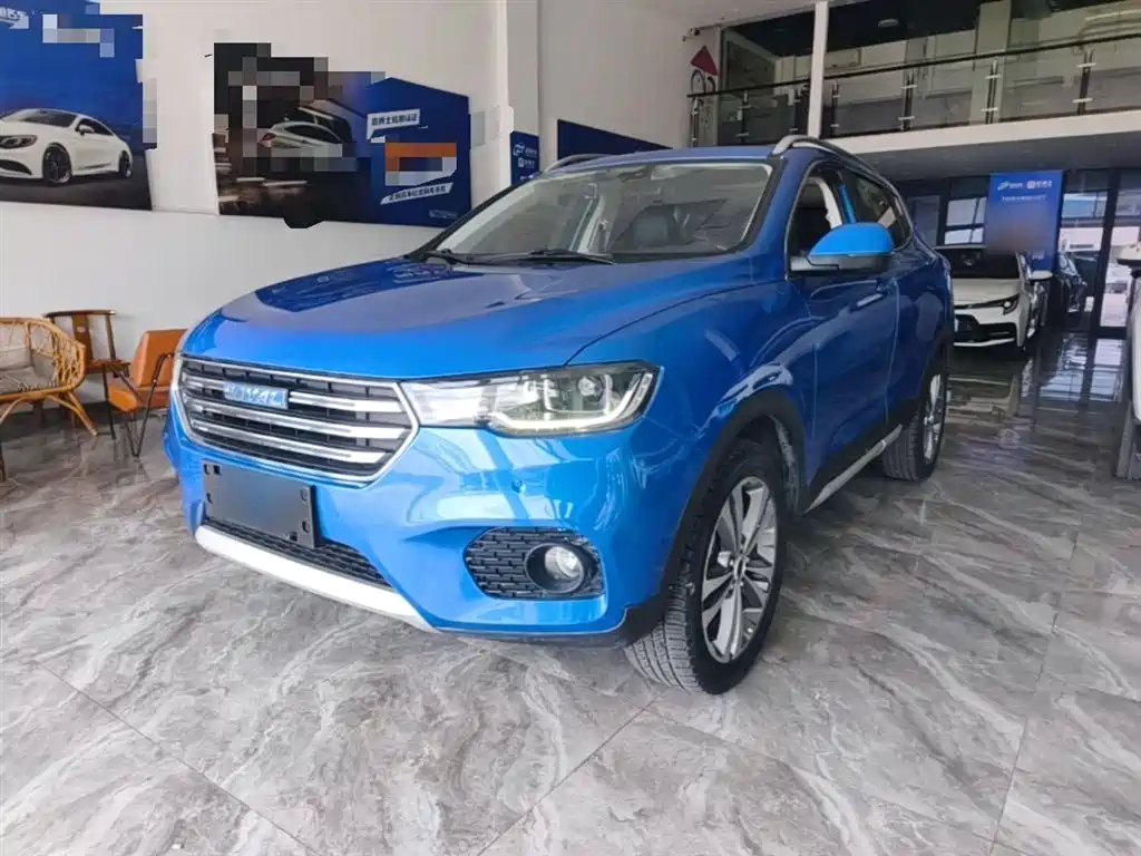 Haval H2s 2017