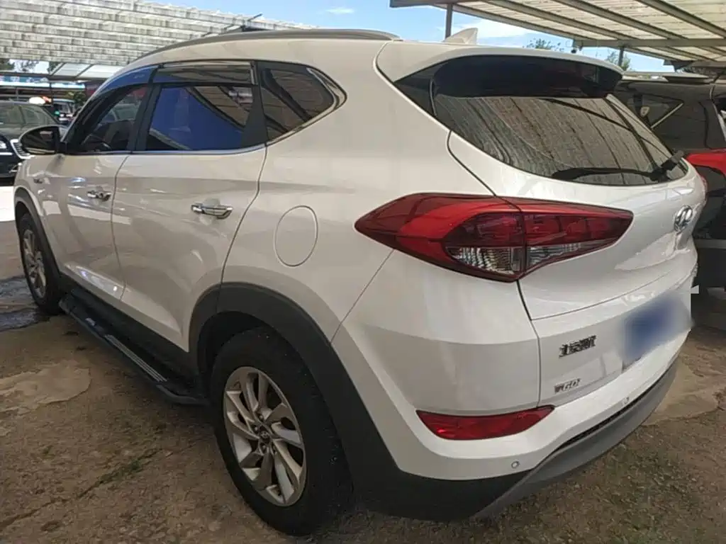 Hyundai Tucson — миниатюра 5