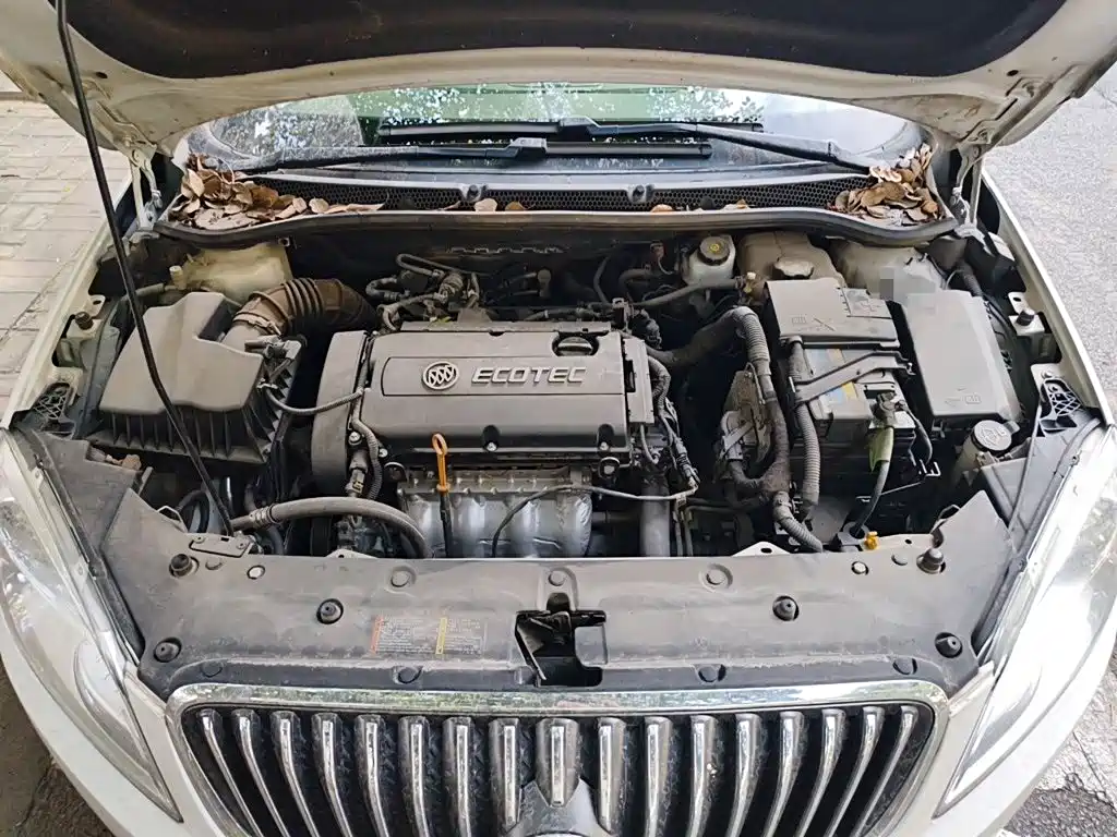 Buick Excelle — миниатюра 21