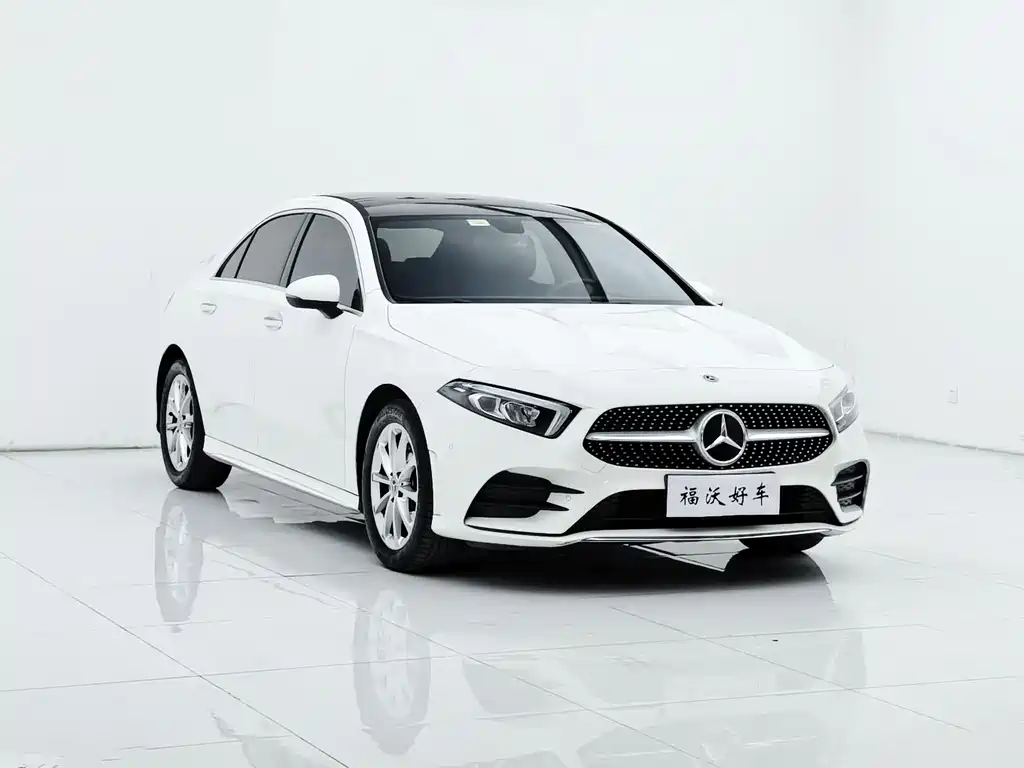 MERCEDES-BENZ A CLASS