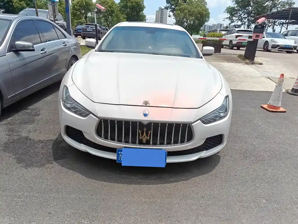 Maserati Ghibli 2014 3.0T Standard