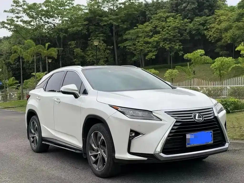 Lexus RX — миниатюра 2
