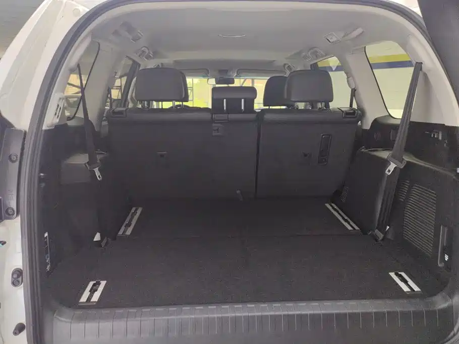 Toyota Prado 3.5L Auto TX-L Premium Edition Rear External Spare Tire, фото 4
