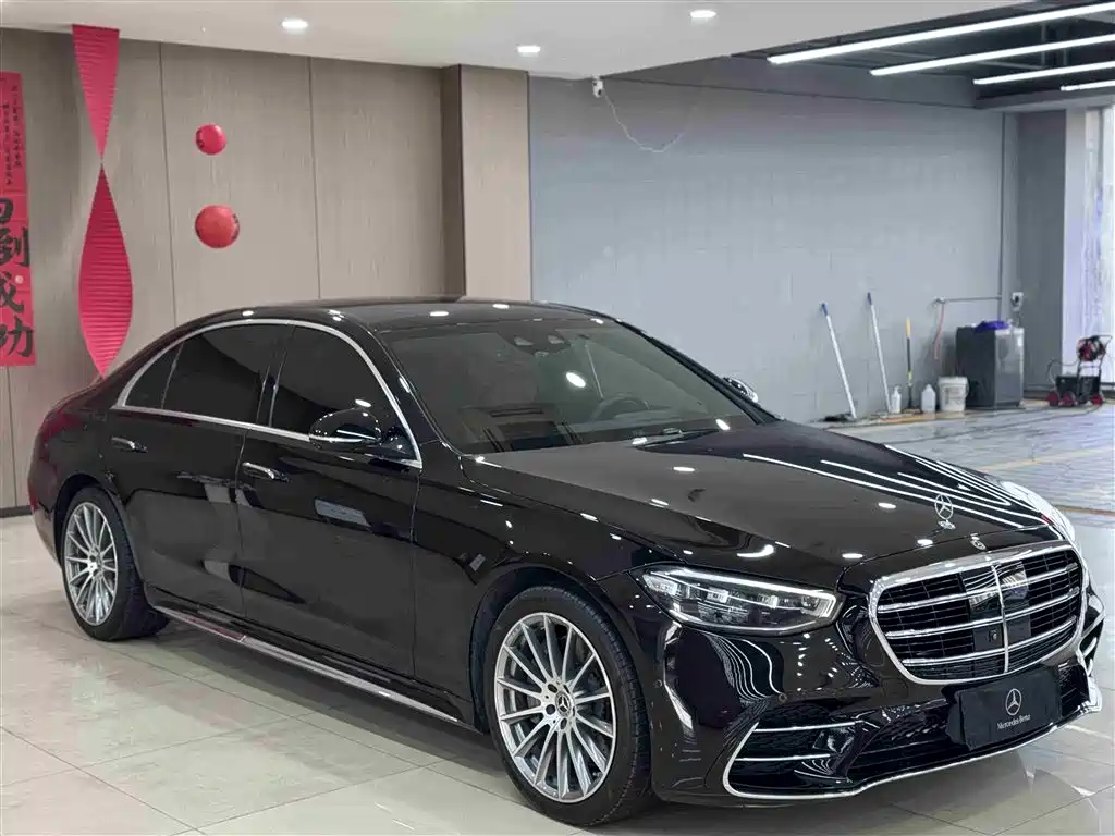 MERCEDES-BENZ S CLASS