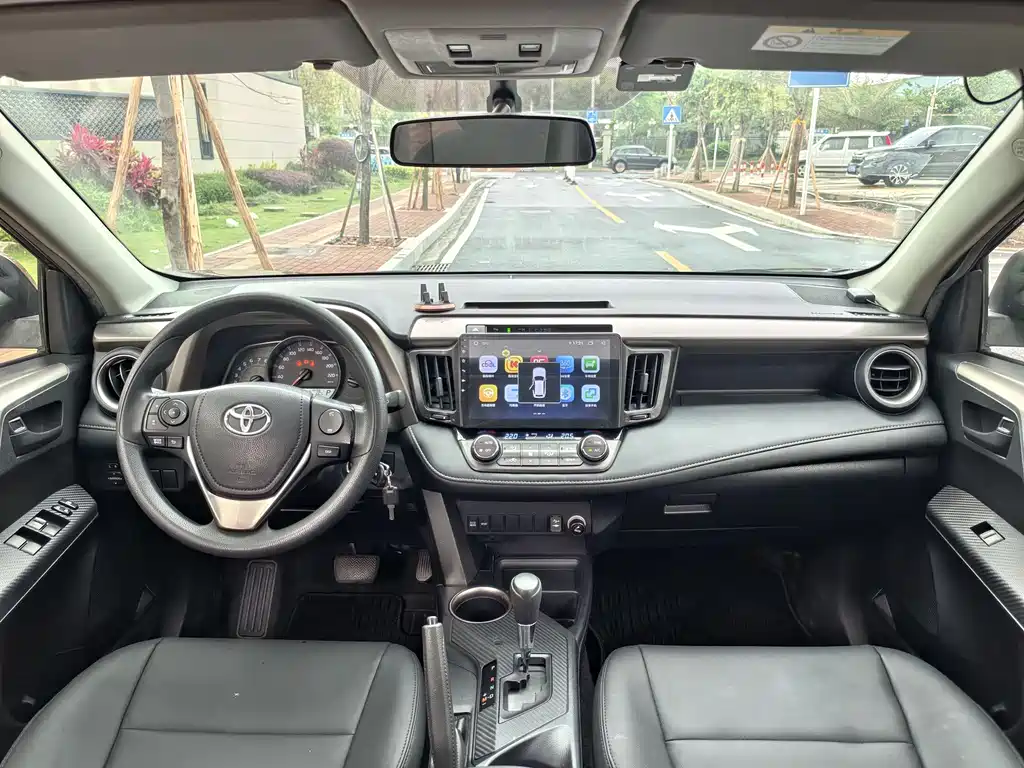 Toyota RAV4 2015 2.0L CVT