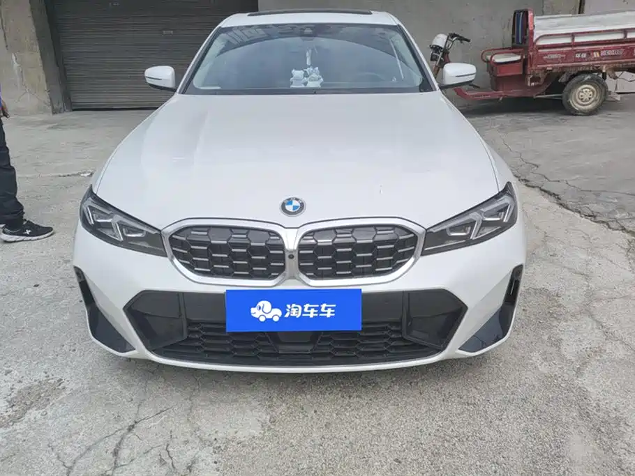 BMW 3 Series 3 2026 325Li M Sport
