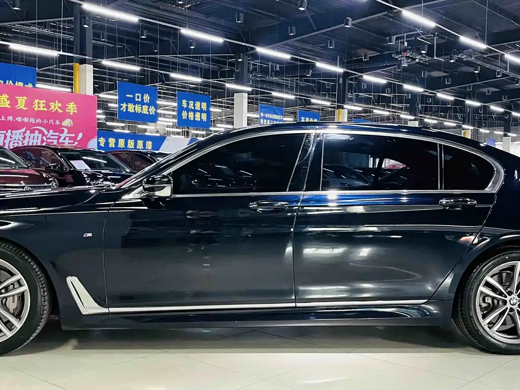BMW 7 Series 7 2018 730Li Lead M Sport