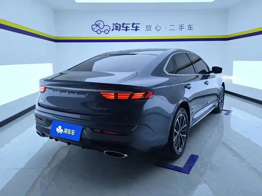 Geely Xingrui — миниатюра 3