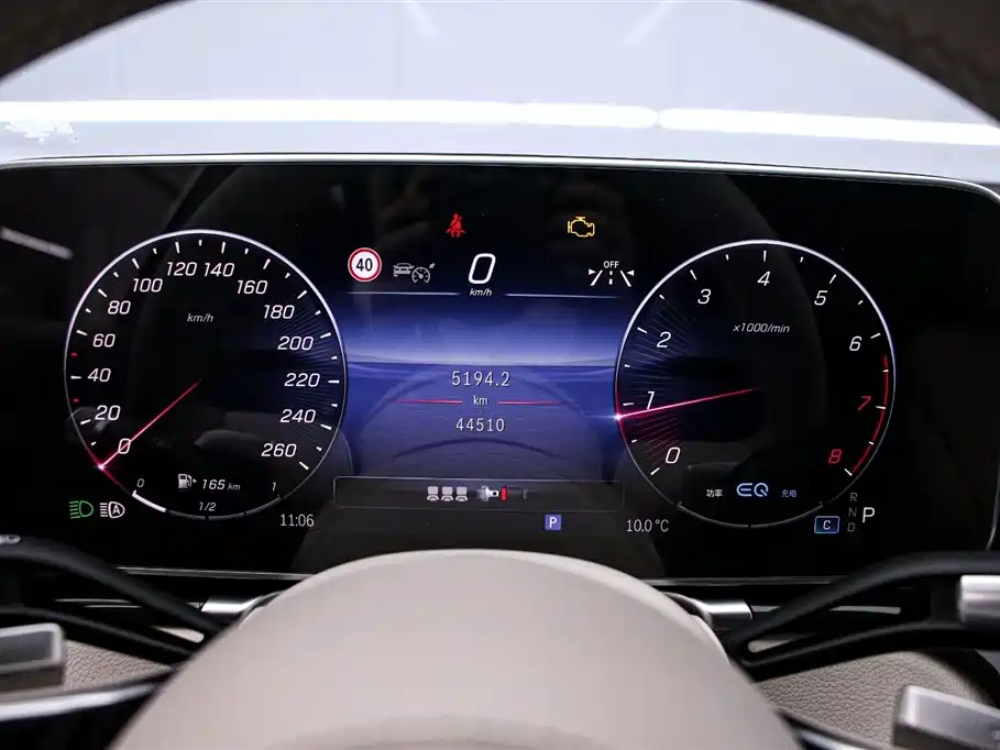 MERCEDES-BENZ S CLASS