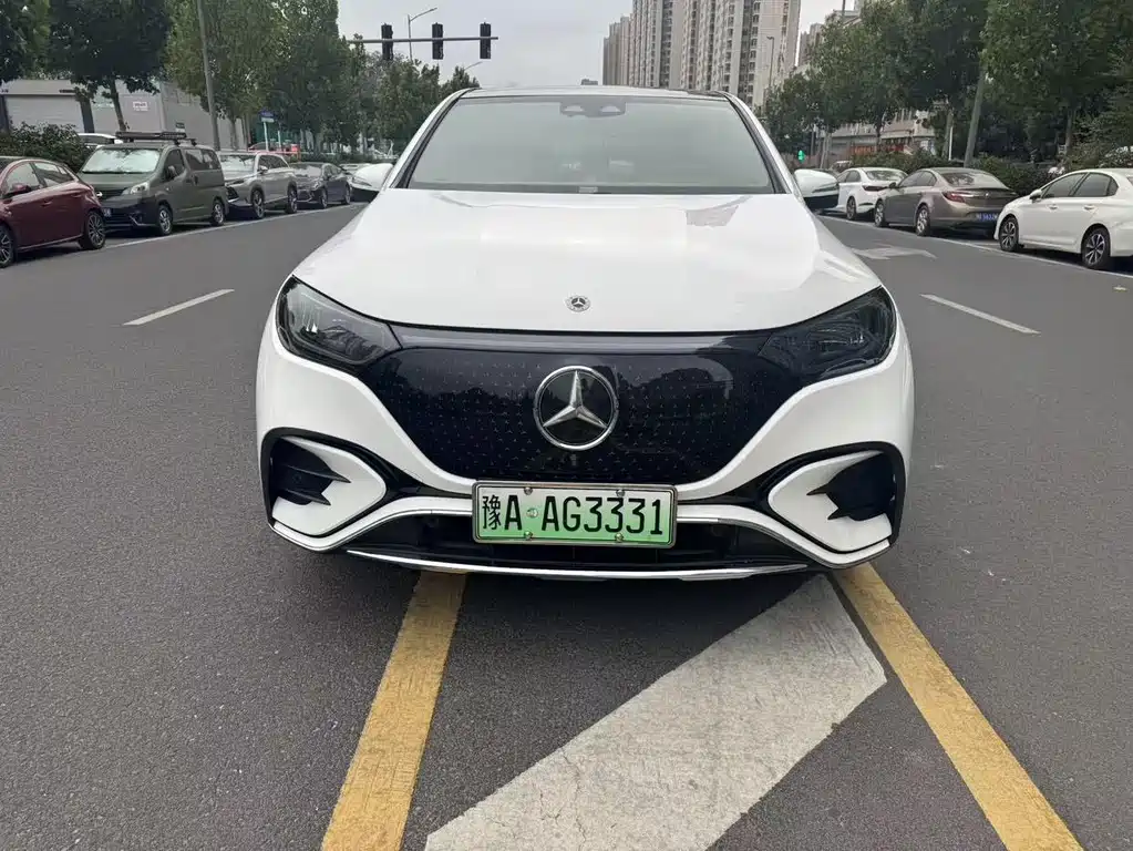 Mercedes-Benz EQE SUV 2023 350 4MATIC Luxury