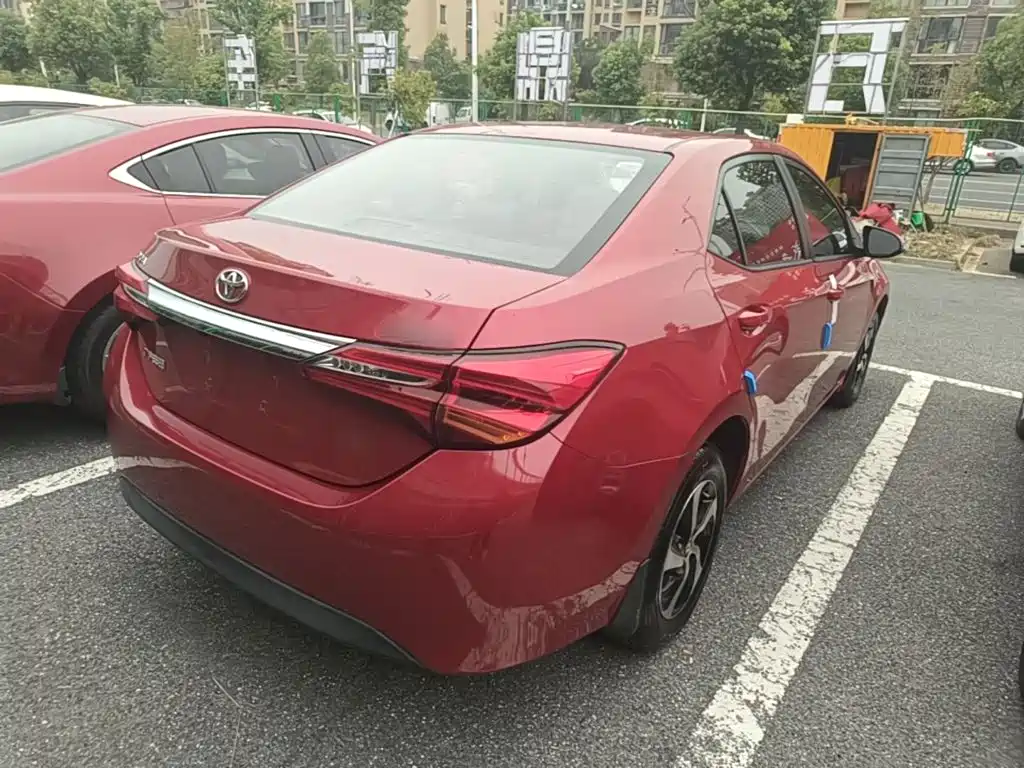 Toyota Levin — миниатюра 7
