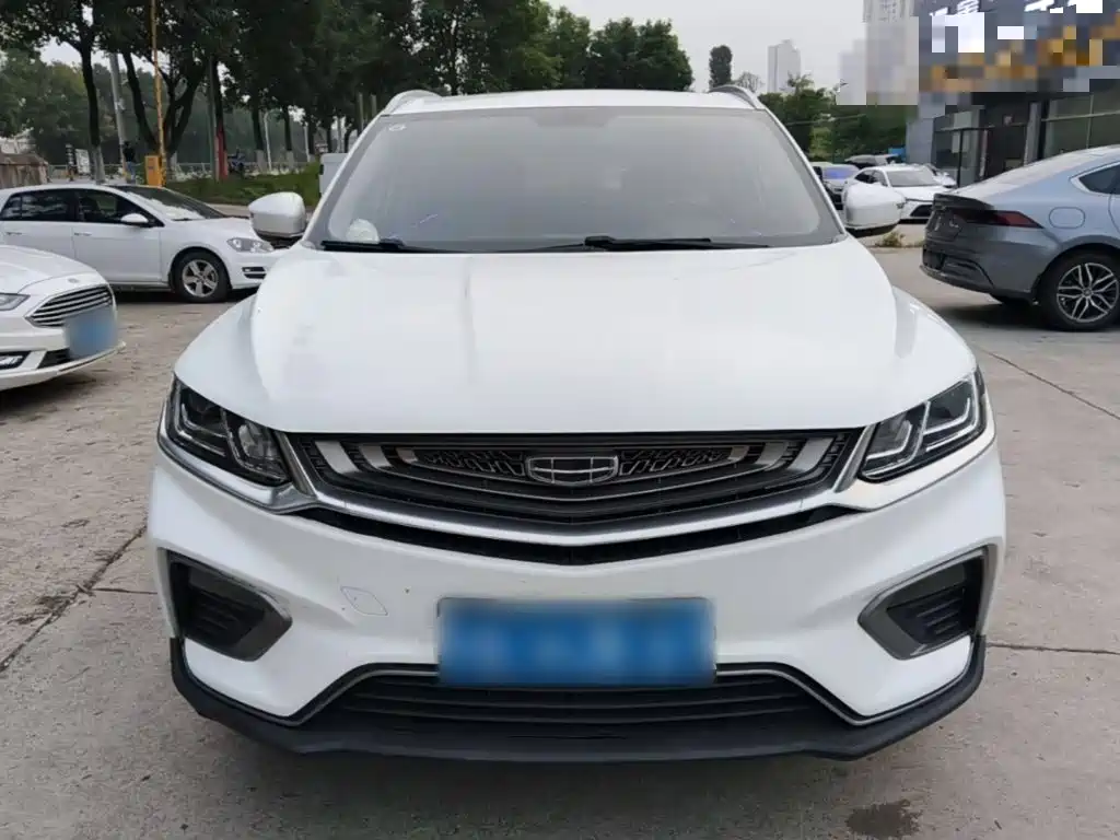 Geely Binyue — миниатюра 3