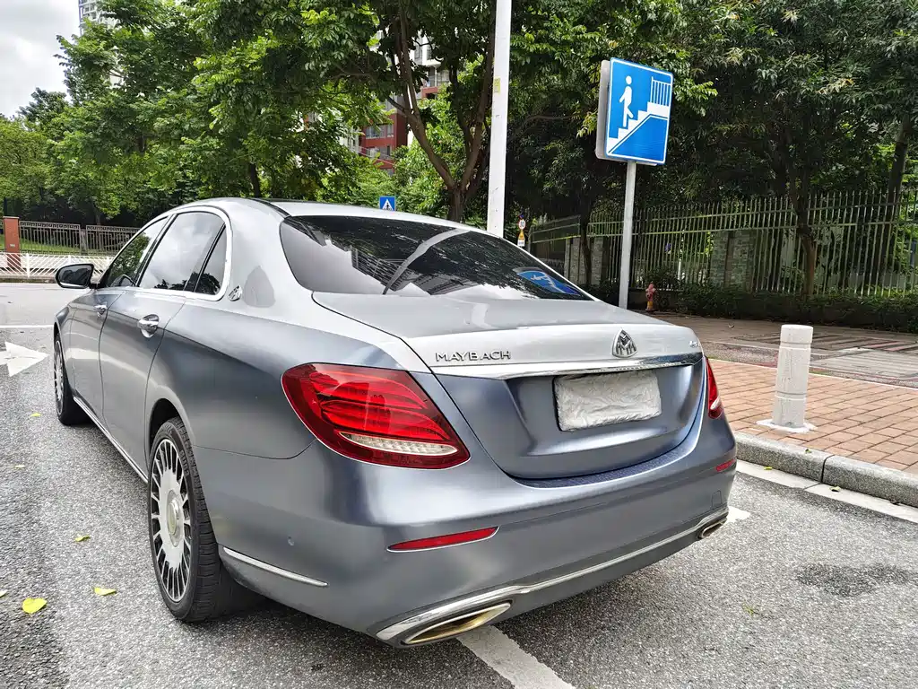 Mercedes-Benz E-Class E 2017 E 320 L 4MATIC