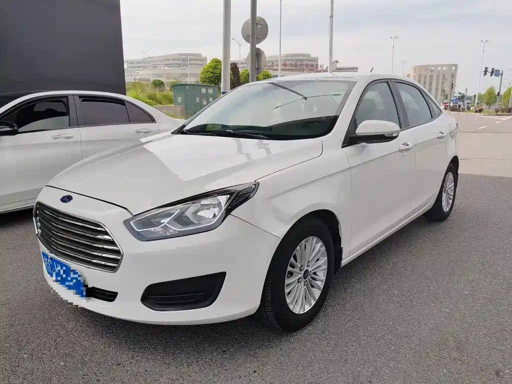Ford Escort 2017