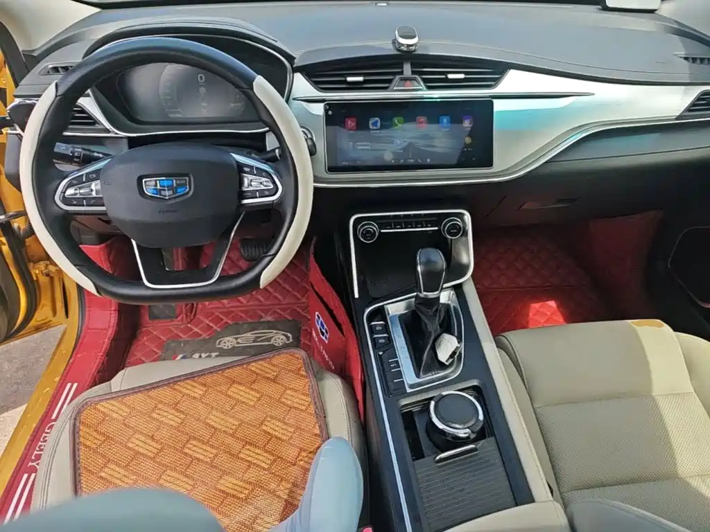 Geely Binrui — миниатюра 10