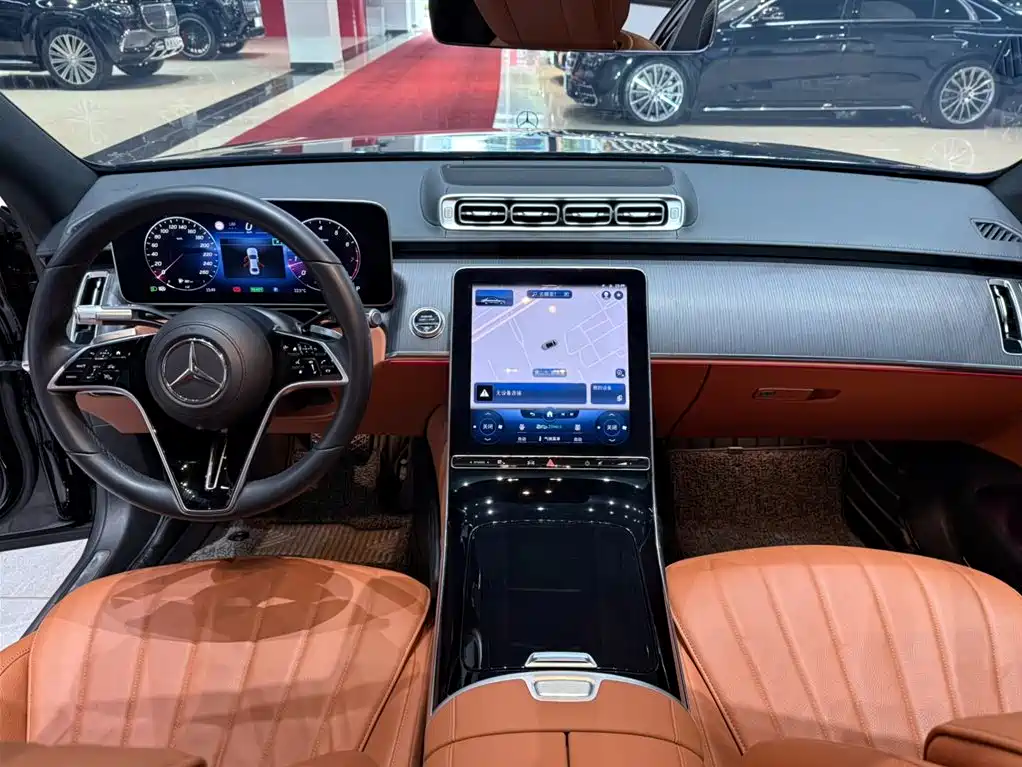 MERCEDES-BENZ S CLASS