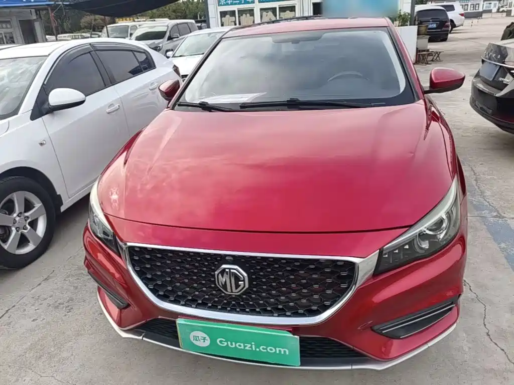 MG MG6 — миниатюра 3