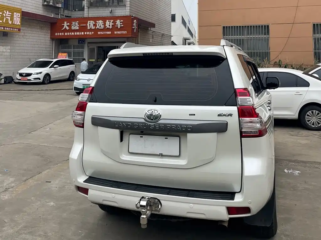 Toyota Prado (Import) — миниатюра 4
