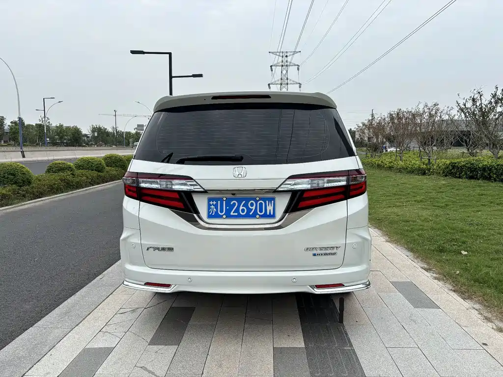 Honda Odyssey — миниатюра 6