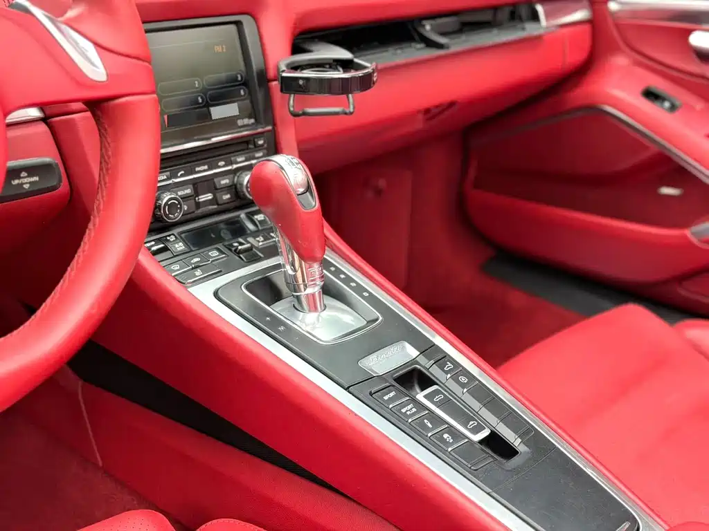 Porsche Boxster — миниатюра 9