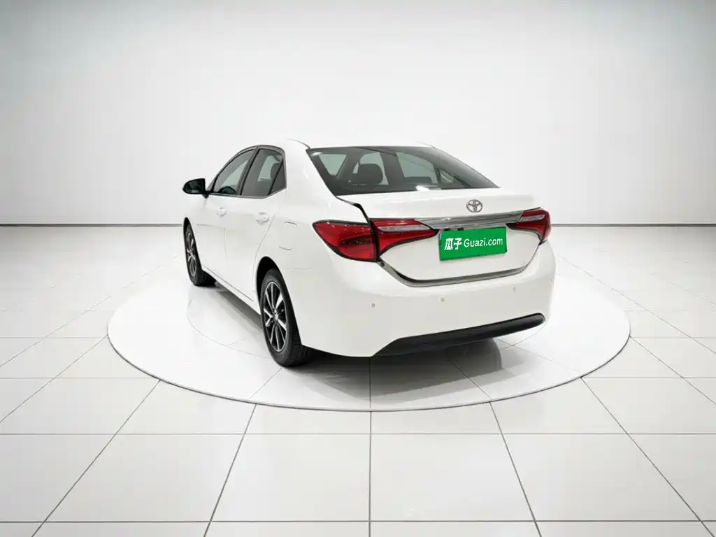Toyota Levin — миниатюра 4