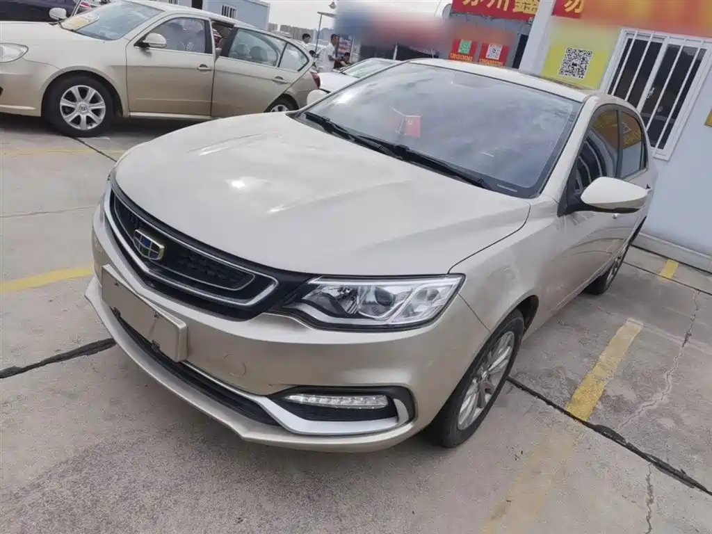Geely Vision 2019 Upgrade Edition 1.5L Auto Luxury Type China V