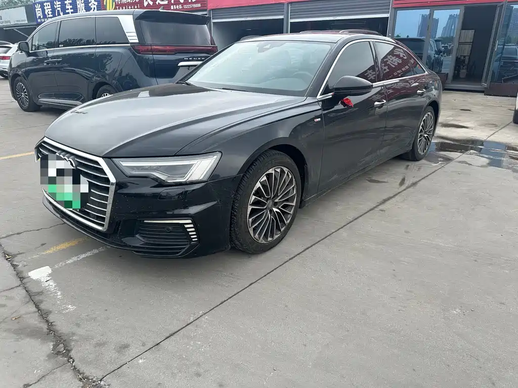 Audi A6L New Energy 2021