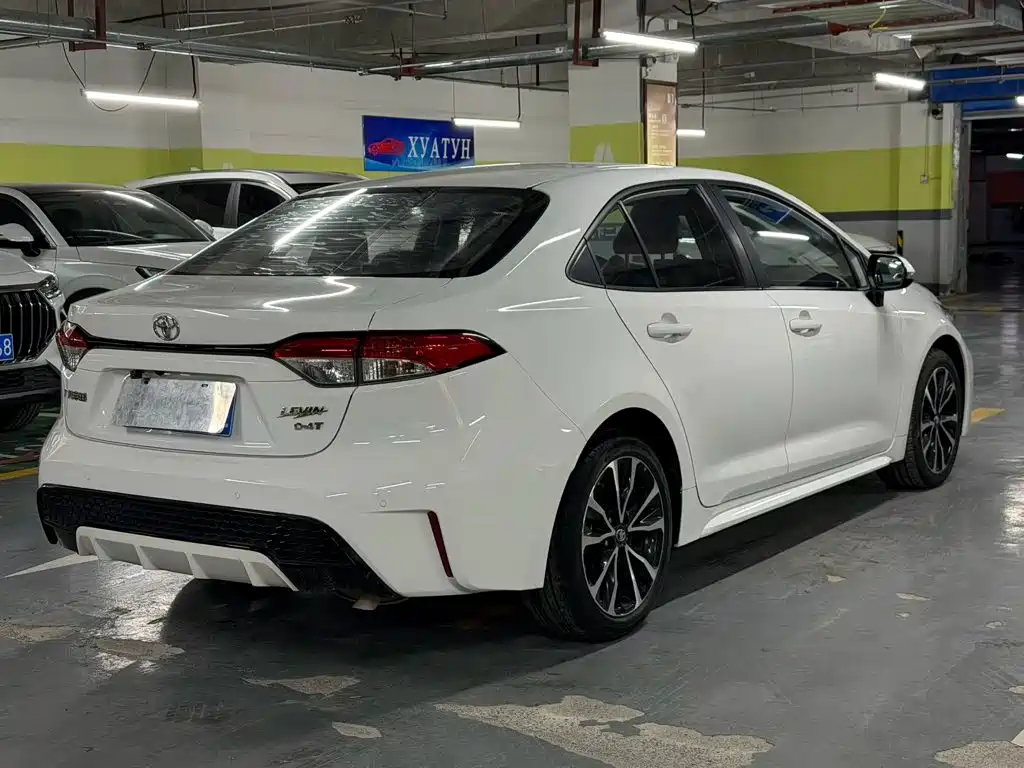 Toyota Levin — миниатюра 6