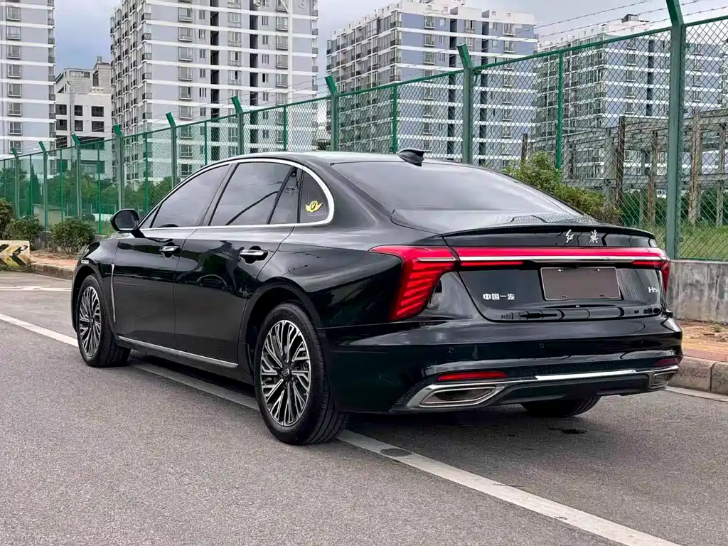Hongqi Hongqi H5 — миниатюра 12