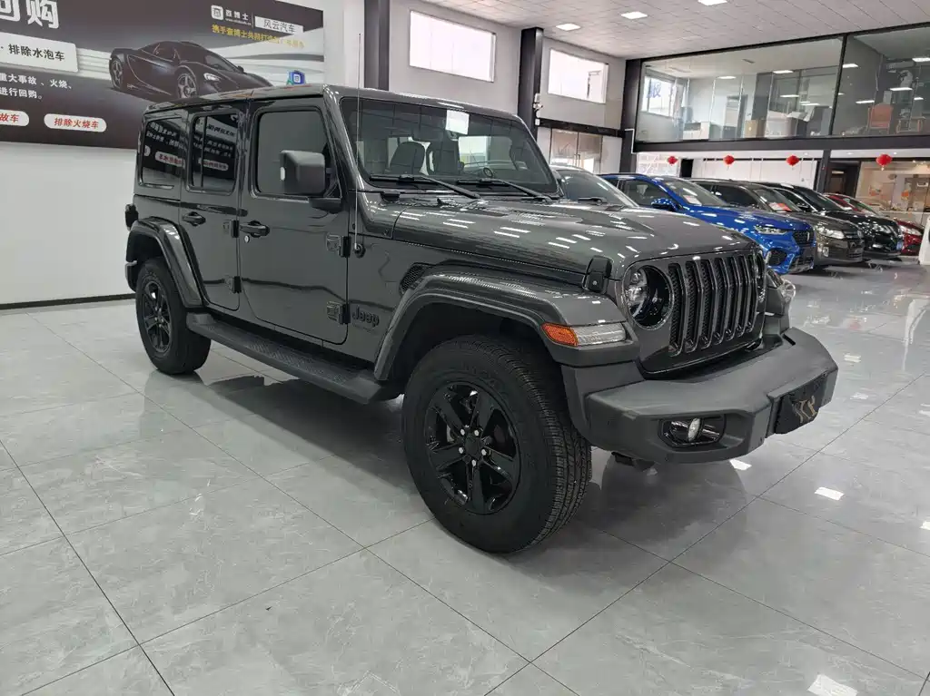 Jeep Wrangler — миниатюра 2