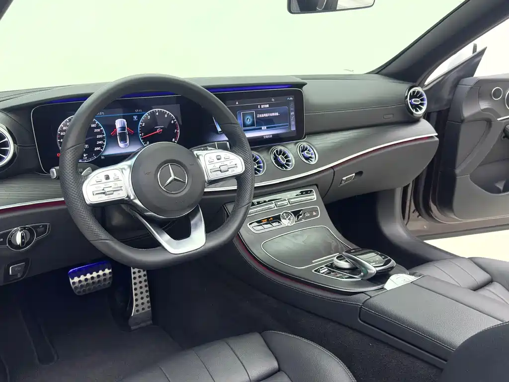 Mercedes-Benz E-Class (Import) — миниатюра 16