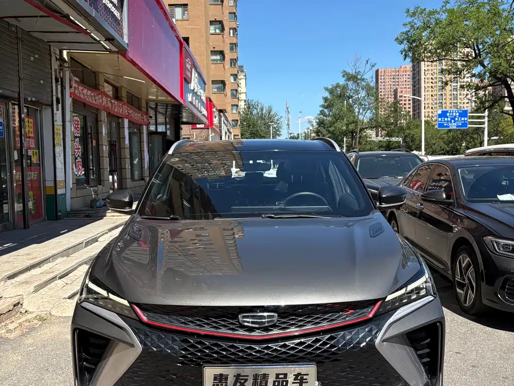 Geely Binyue — миниатюра 2