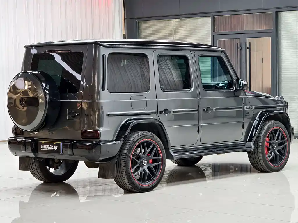Mercedes-Benz G-Class AMG - фото 12