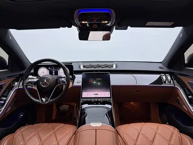 Mercedes-Benz S-Class — миниатюра 11