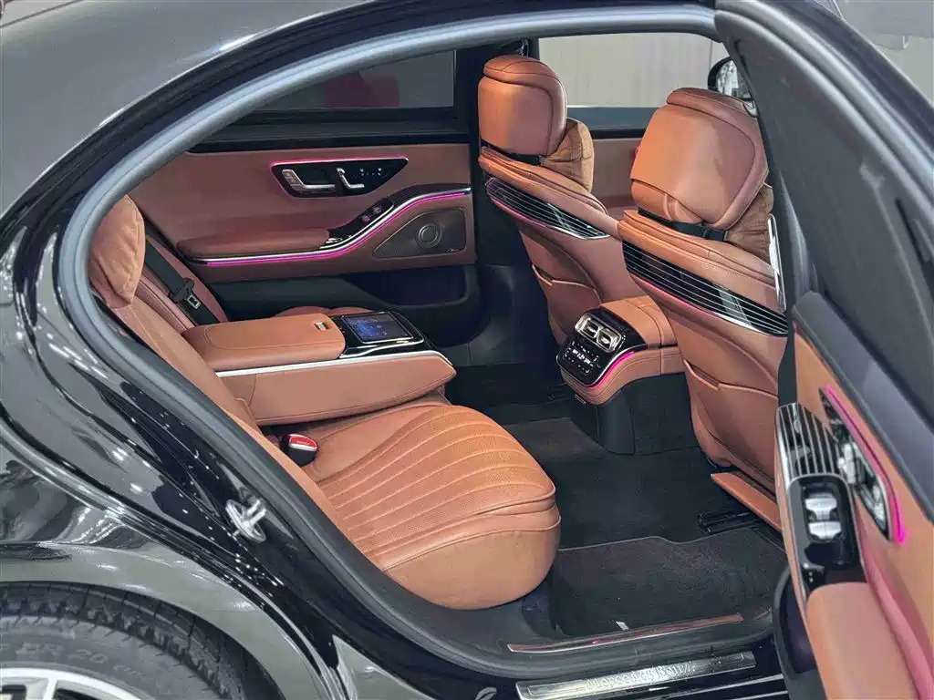 MERCEDES-BENZ S CLASS