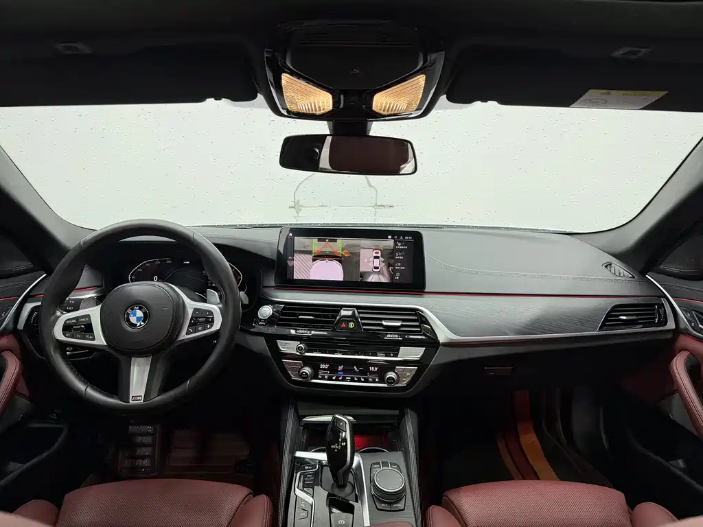 BMW 5 Series — миниатюра 5